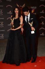 Athiya Shetty, Sooraj Pancholi at the red carpet of Stardust awards on 21st Dec 2015